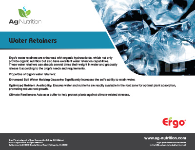 Water Retainers